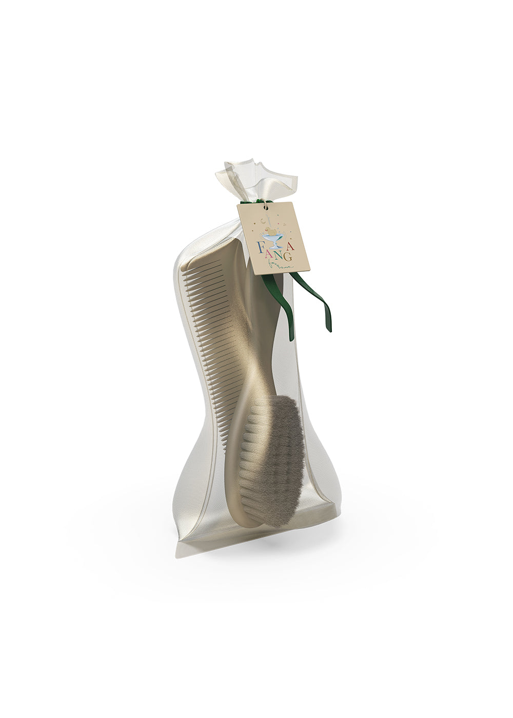 Konges Slojd - Haarborstel Baby Beige