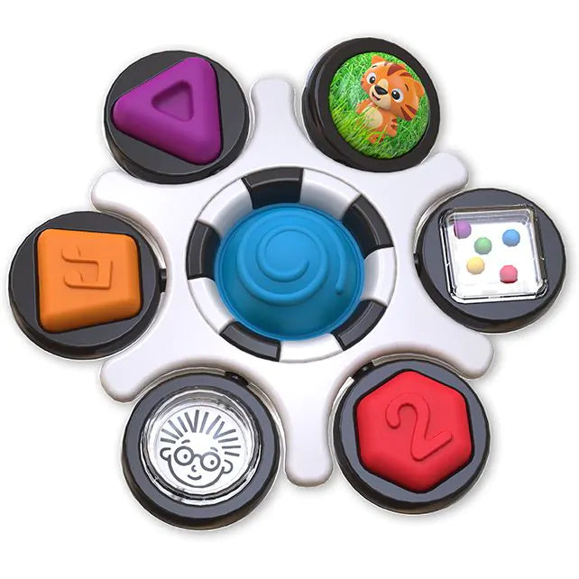 Hape - Activiteitenspeeltje Curiosity Clutch
