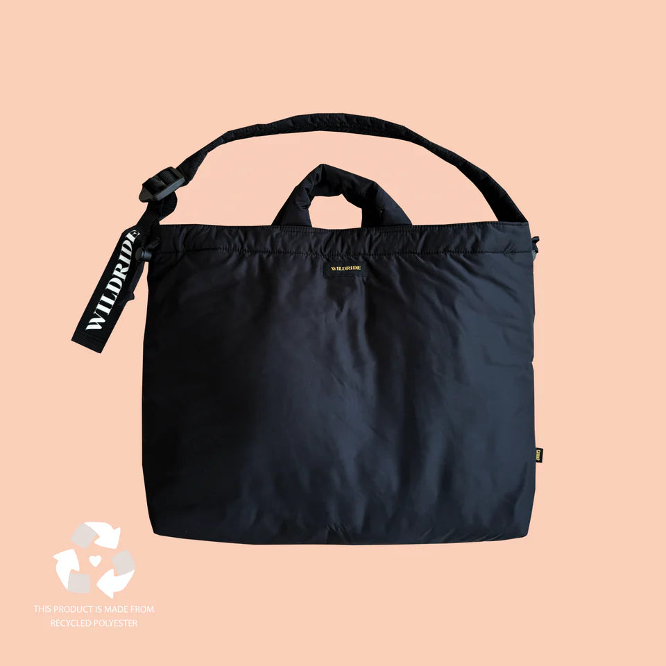 Verzorgingstas Mom Diaper Bag | Black