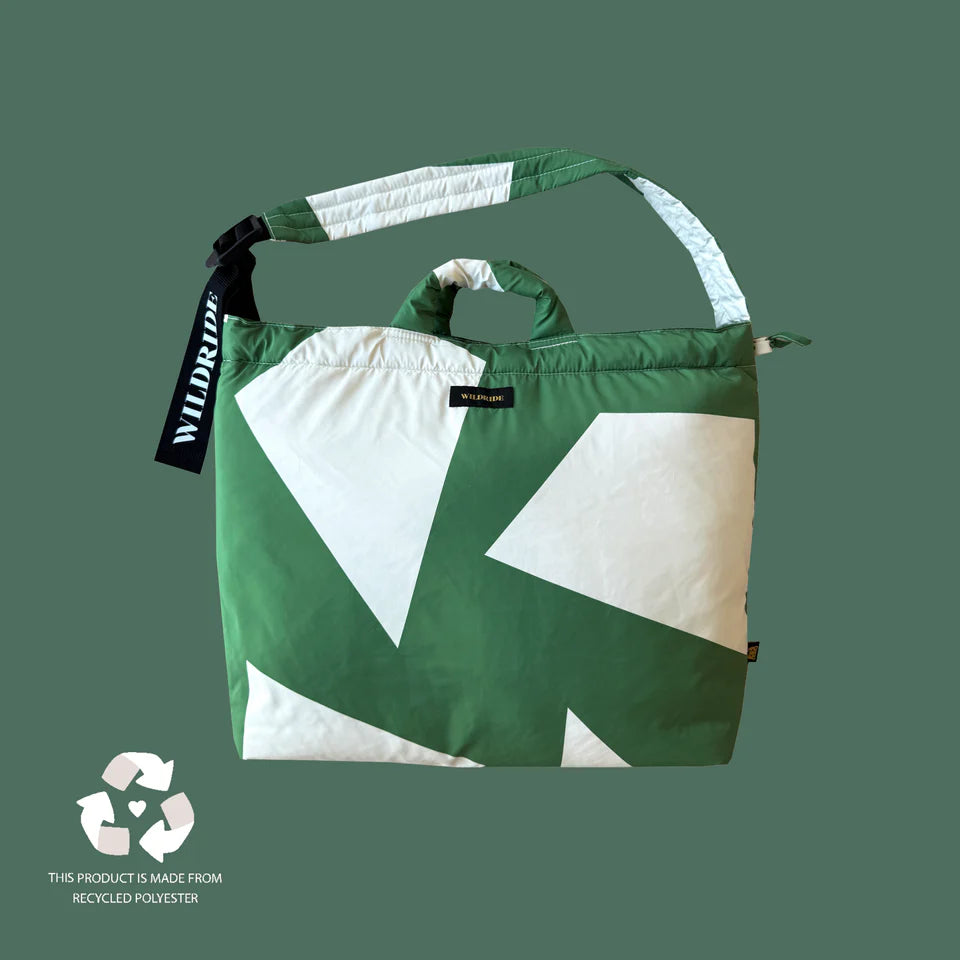 Verzorgingstas Mom Diaper Bag | Green Graphic