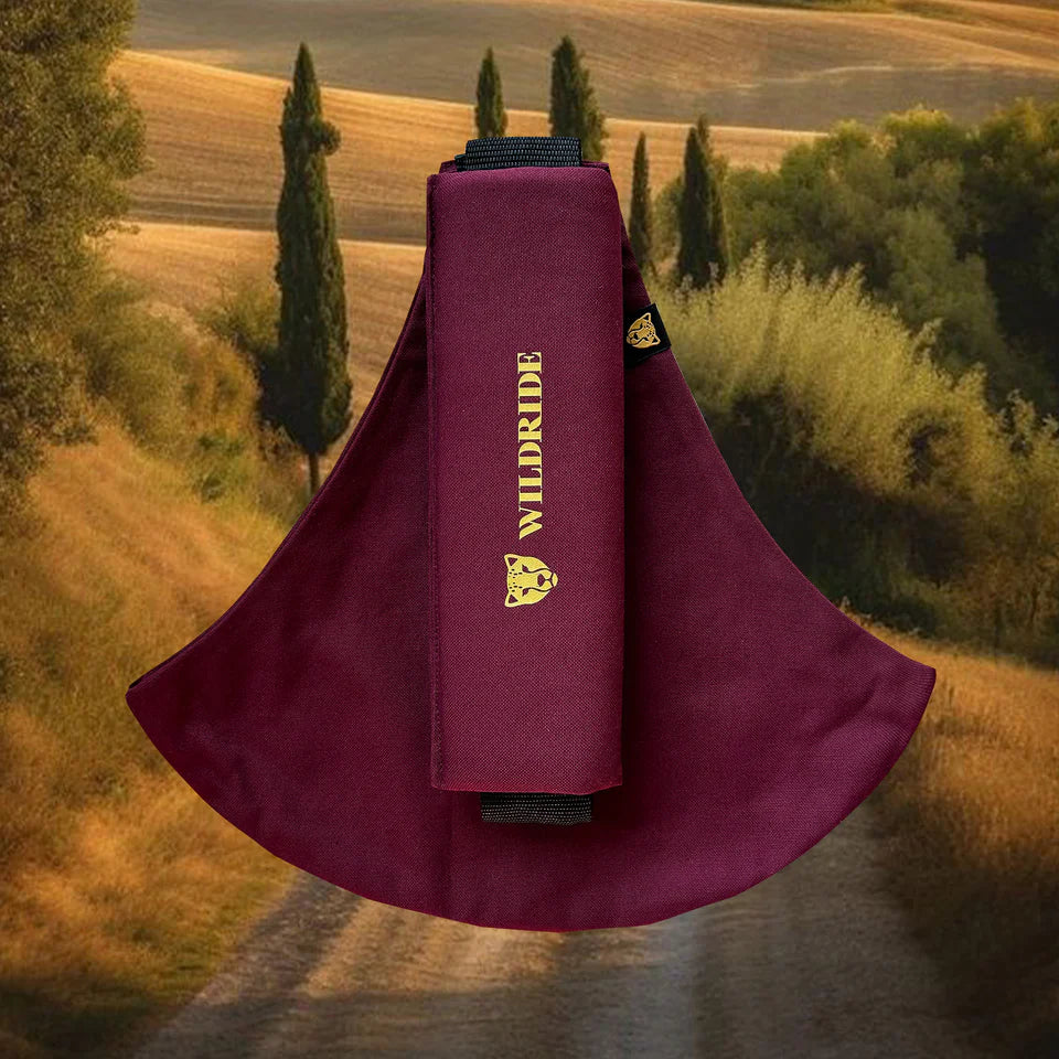 Wildride - Draagzak Swing Main | Merlot