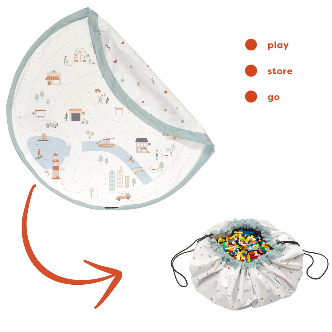 Play & Go - Opbergzak / Speeldeken | Citymap