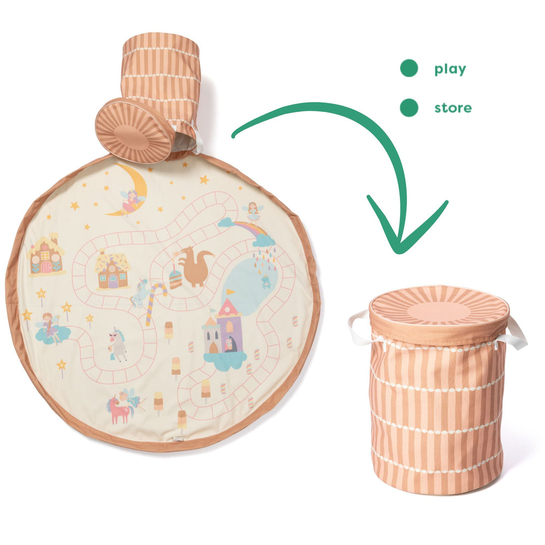 Play & Go - Opbergmand / Speeldeken Soo | Fairyworld