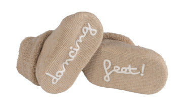 Bambam - Sokken Dancing Feet | Beige