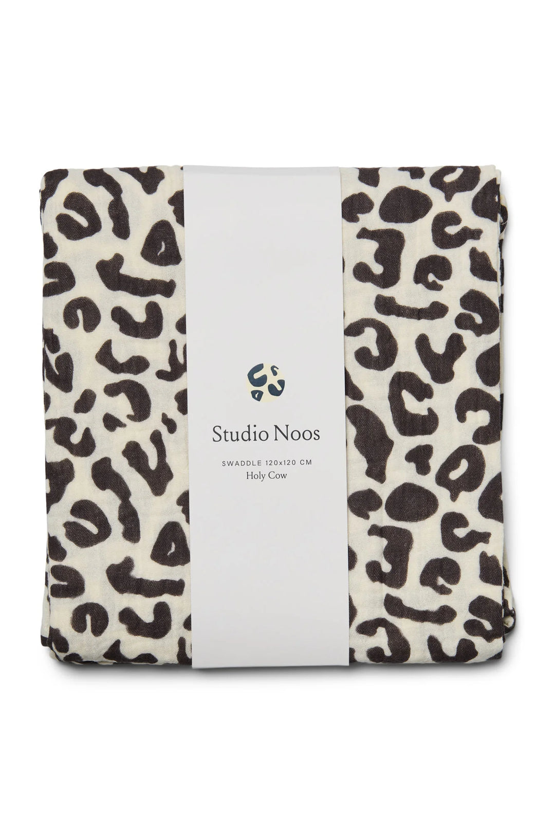 Studio Noos – Tetradoek 120x120 cm Holy Cow | White