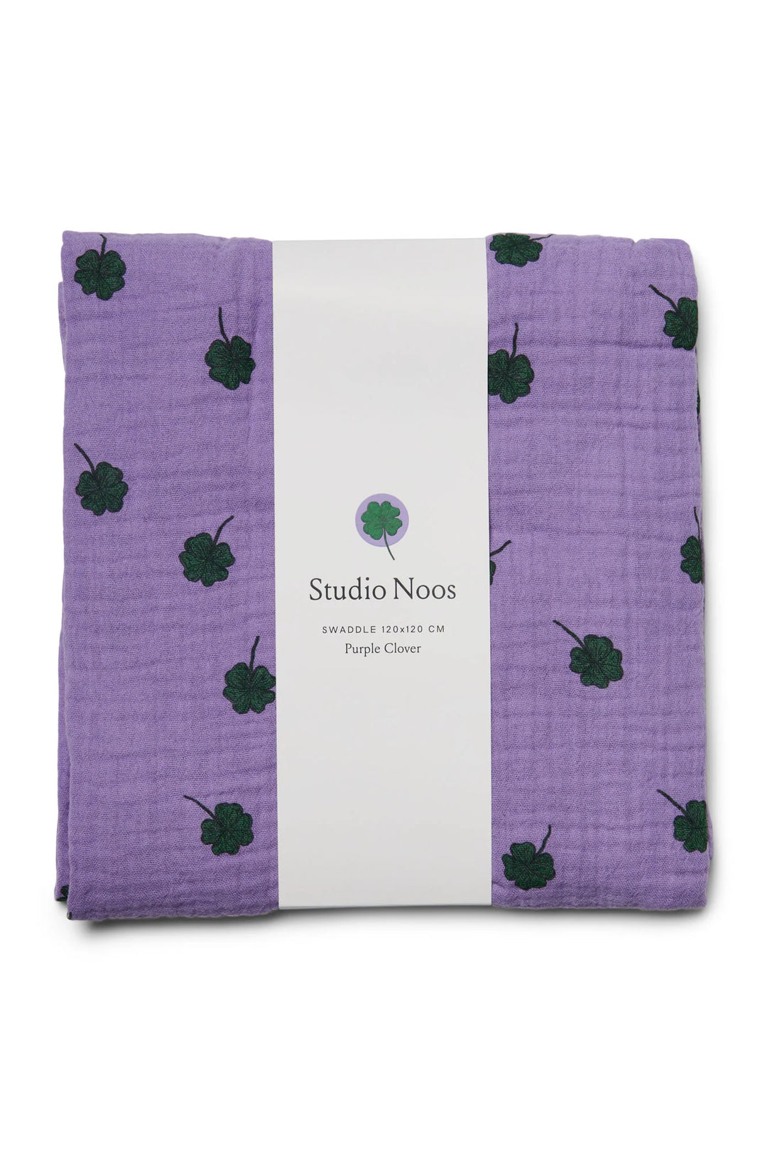 Studio Noos – Tetradoek 120x120 cm Clover | Purple