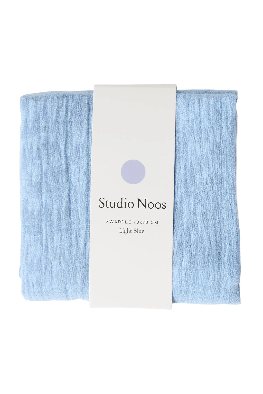 Studio Noos – Tetradoek 70x70cm Uni | Light Blue
