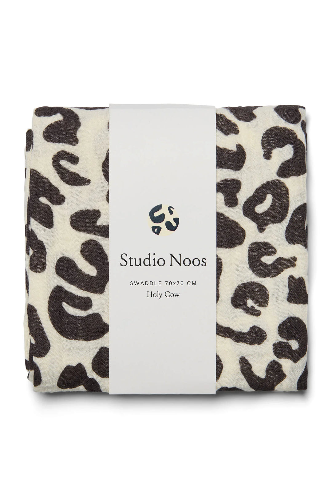 Studio Noos – Tetradoek 70x70cm Holy Cow | White