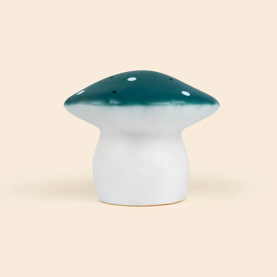 Egmont Toys - Lamp Paddenstoel Medium Nature Teal | Sfeervolle Verlichting | PVC