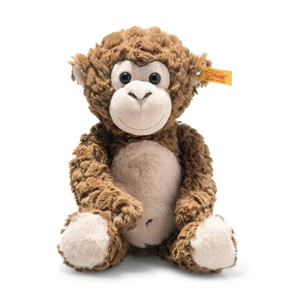 Steiff - Knuffel Aap Bodo 30 cm | Bruin