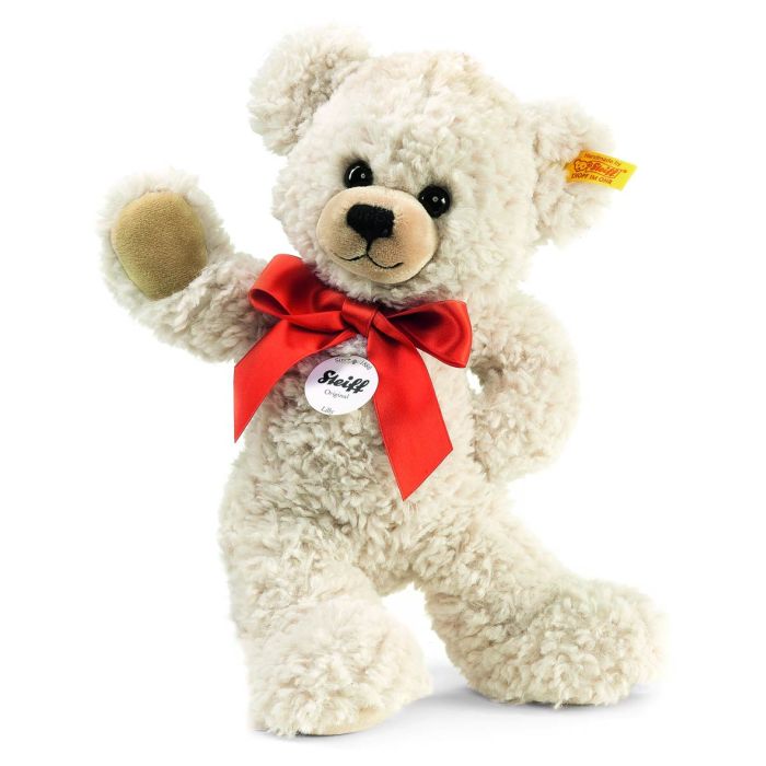 Steiff - Knuffel Teddybeer Lilly 28 cm | Wit