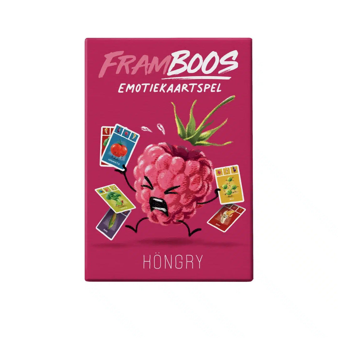 Hongry - Kaartspel Emotie Framboos