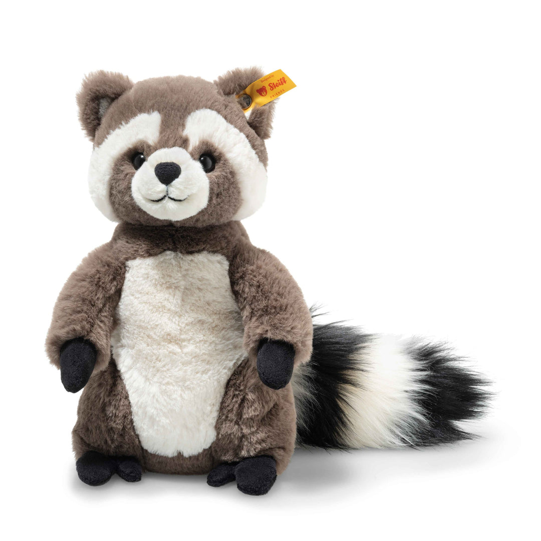 Steiff - Knuffel Wasbeer Pedro | Light Grey