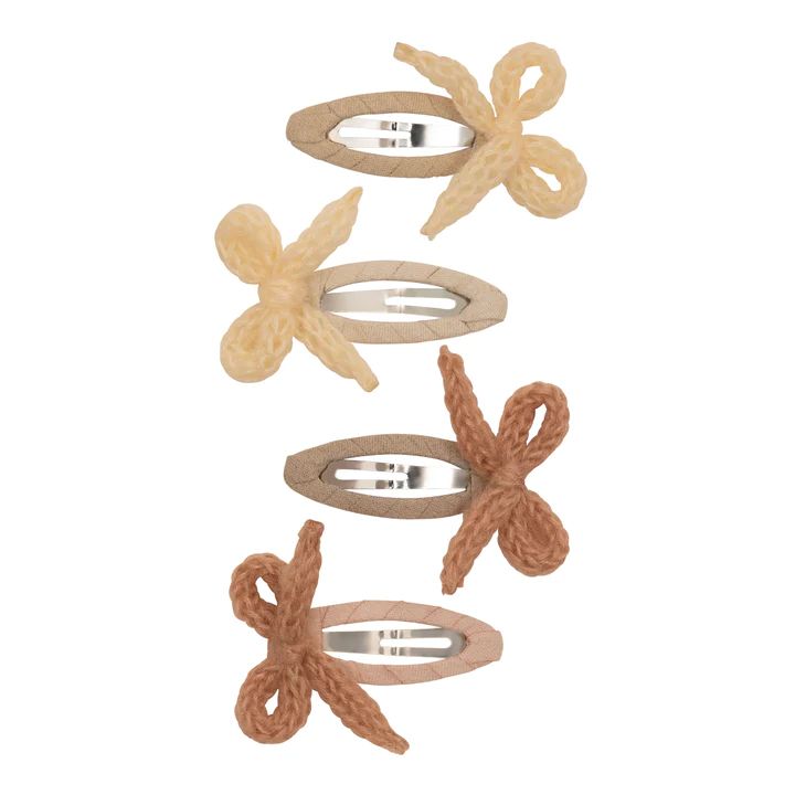 Mimi & Lula gebreide strikspeldjes op clic clac clips