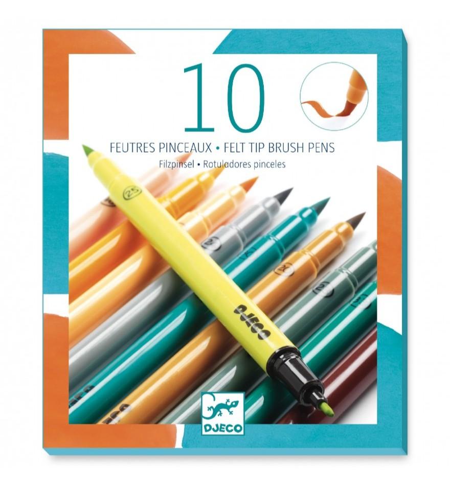 Set Dubbele Viltstiften Tertiary Colors (10pack)