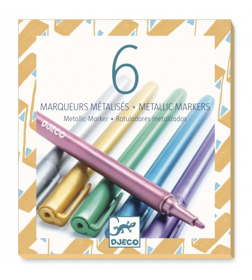 Set Stiften Metallic (6pack)