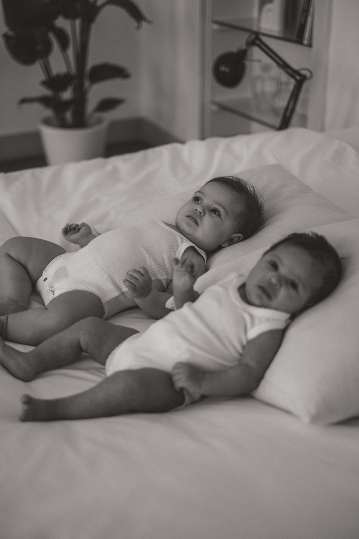 Body Zonder Mouwen Rosa Pique Whisper (2pack)