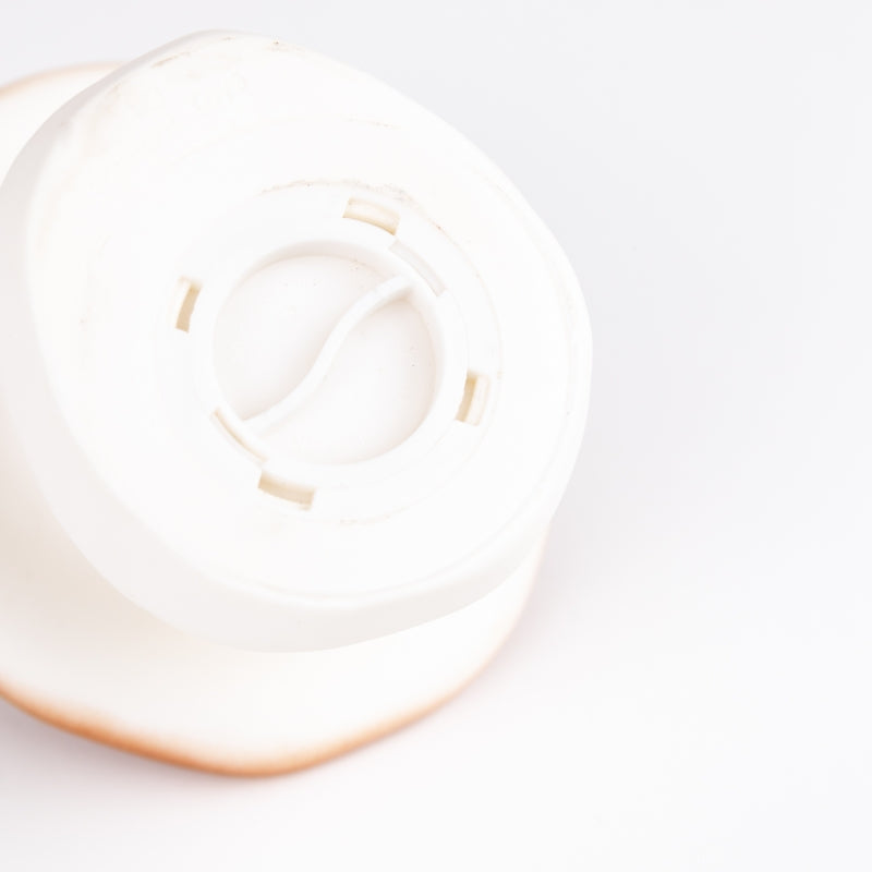 Egmont Toys spaarpot in paddenstoelvorm, koperkleurig met draaistop