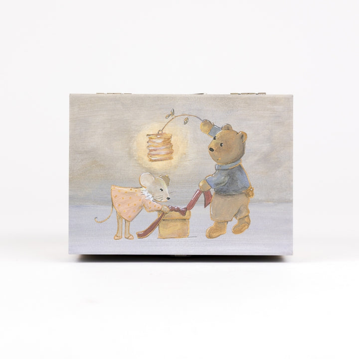 Egmont Toys muzikale juwelendoos met dansende beer, voor kinderen vanaf 3 jaar