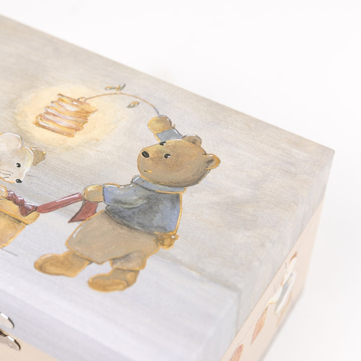 Egmont Toys muzikale juwelendoos met dansende beer, voor kinderen vanaf 3 jaar