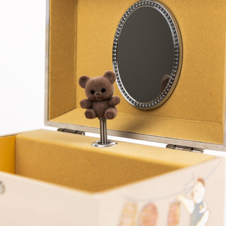 Egmont Toys muzikale juwelendoos met dansende beer, voor kinderen vanaf 3 jaar