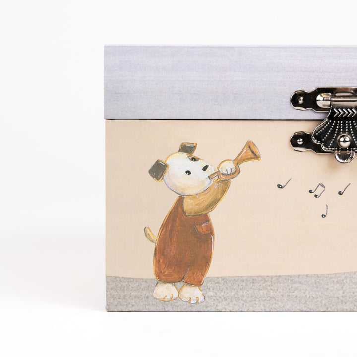 Egmont Toys muzikale juwelendoos met dansende beer, voor kinderen vanaf 3 jaar