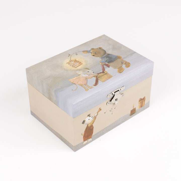 Egmont Toys muzikale juwelendoos met dansende beer, voor kinderen vanaf 3 jaar