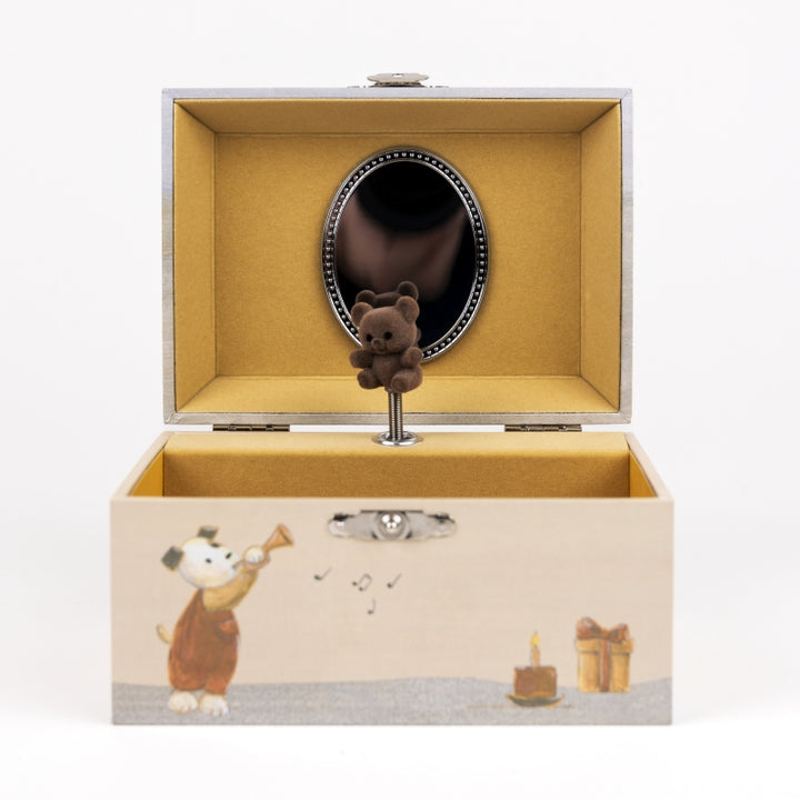 Egmont Toys muzikale juwelendoos met dansende beer, voor kinderen vanaf 3 jaar