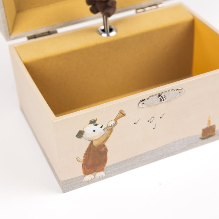 Egmont Toys muzikale juwelendoos met dansende beer, voor kinderen vanaf 3 jaar