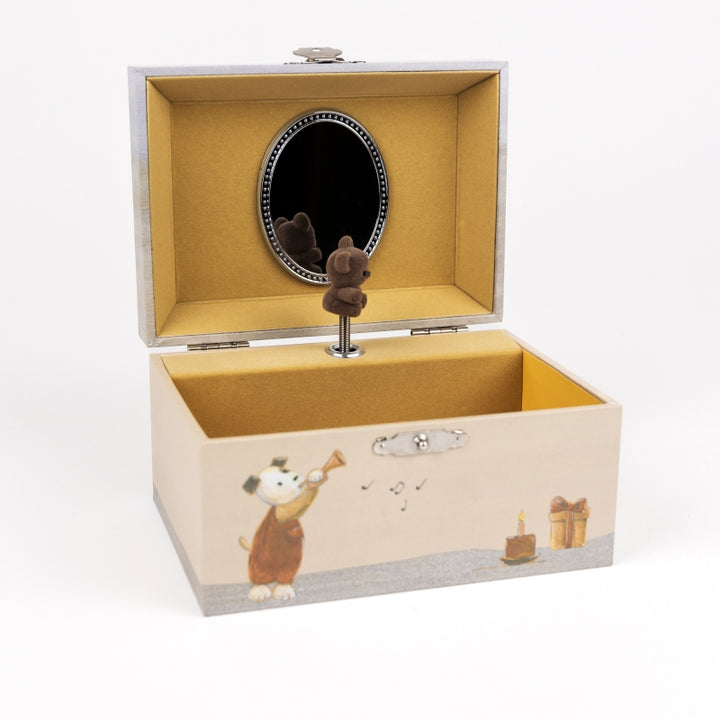 Egmont Toys muzikale juwelendoos met dansende beer, voor kinderen vanaf 3 jaar