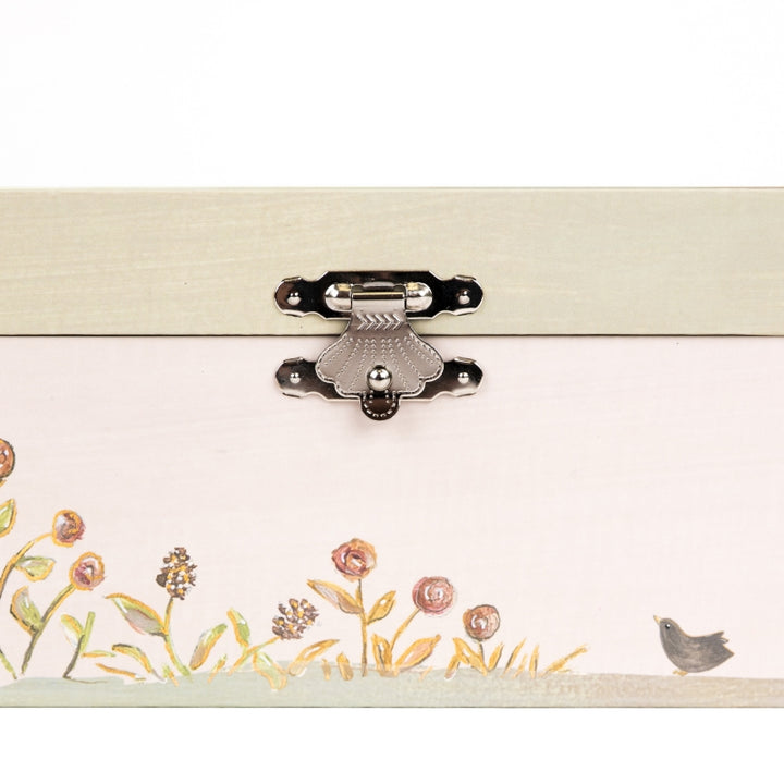 Egmont Toys muzikale sieradendoos 4 Seizoenen met dansende beer en spiegeltje