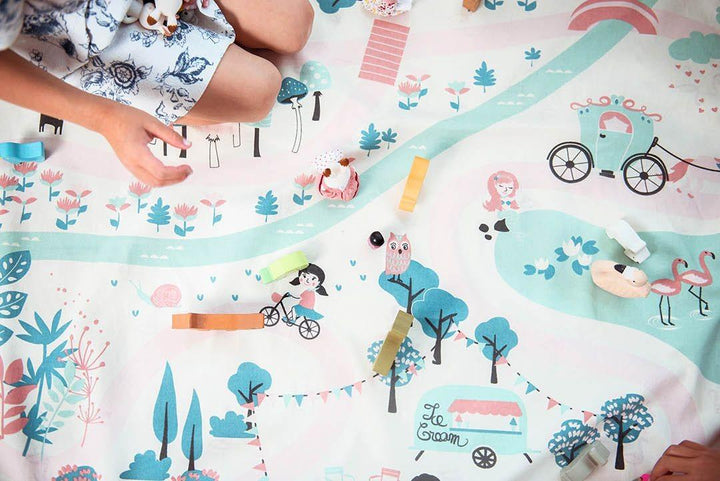 Opbergzak / Speeldeken Walk in the Park