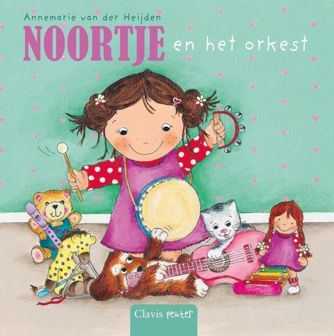 Boek Noortje En Het Orkest