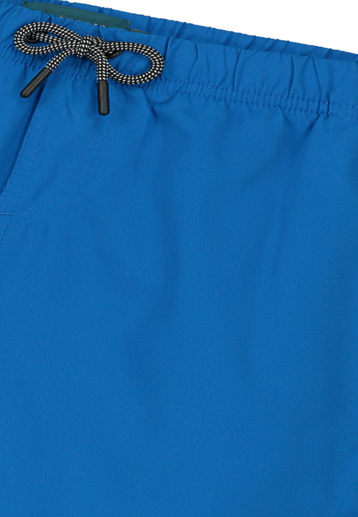 Shiwi Skydive Blue Zwemshort Kids Mike met rekbare tailleband
