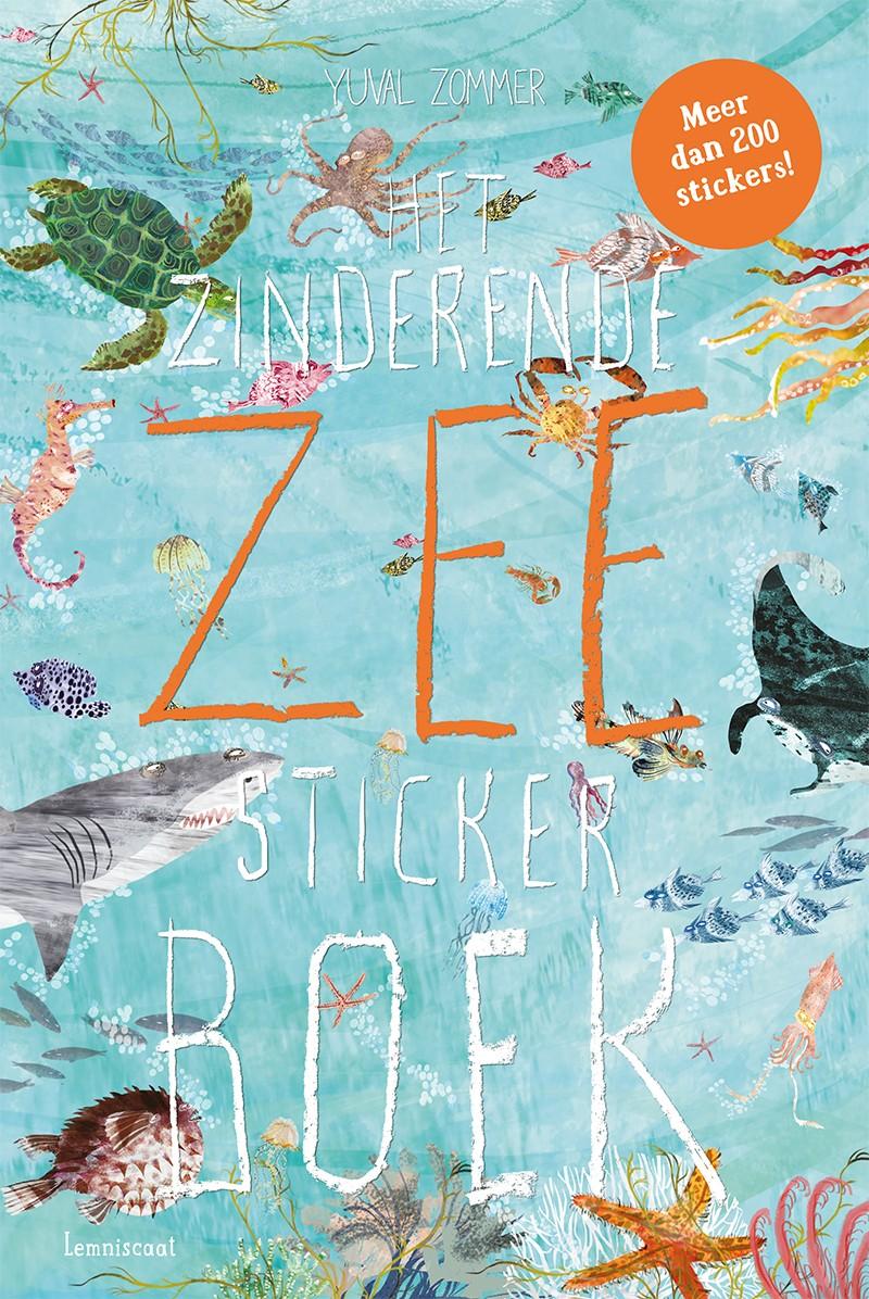 Stickerboek Het Zinderende Zeeboek