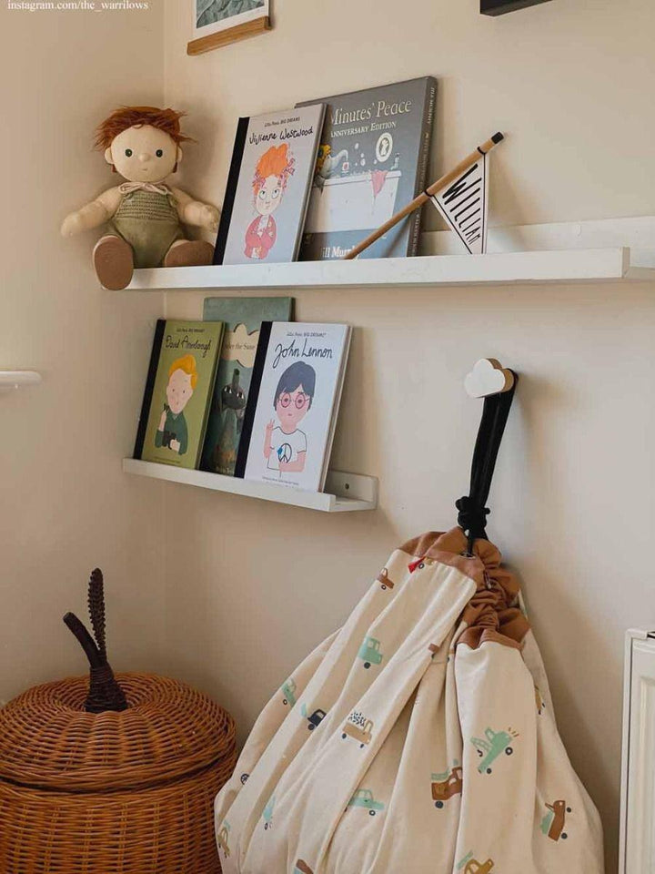 Opbergzak / Speeldeken Big Cars