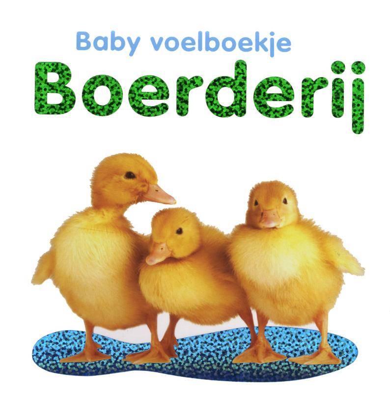 Voelboekje Baby Boerderij