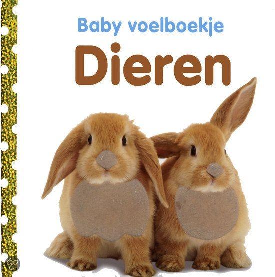 Voelboekje Baby Dieren