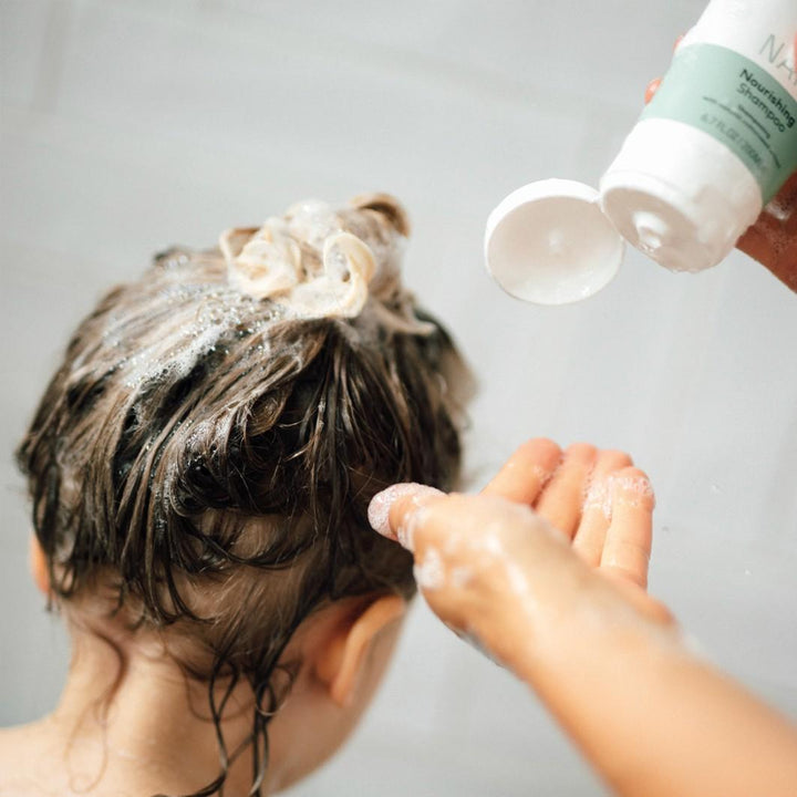 Naïf milde babyshampoo 200ml met natuurlijke reinigers en allergenenvrije geur