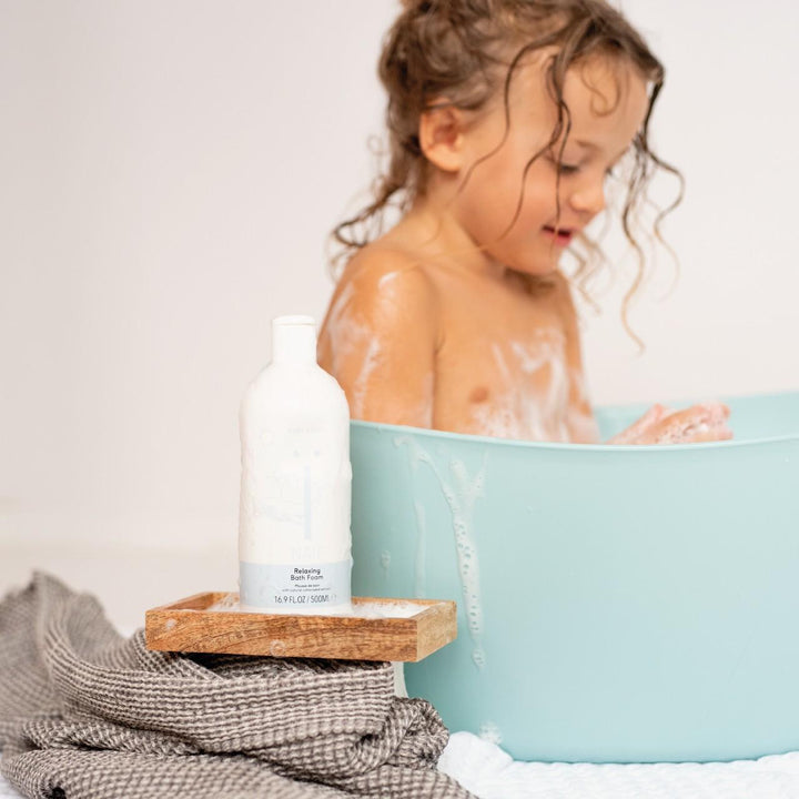 Naïf badschuim 500ml voor gevoelige huid met milde allergenenvrije geur