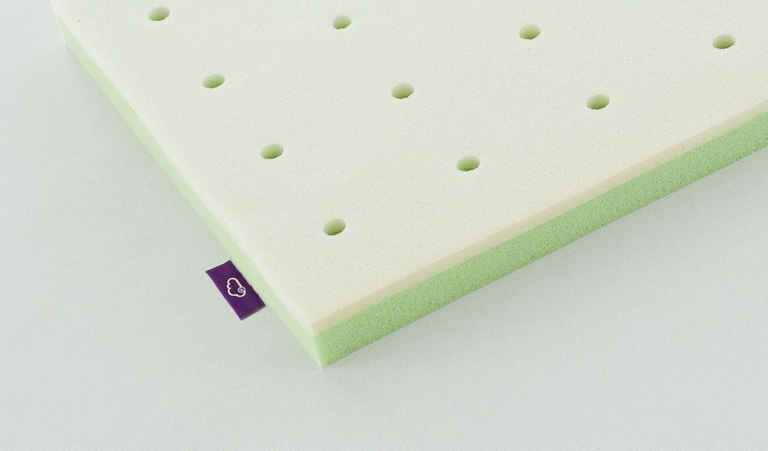 Traümeland Little Angel matras 40x90 cm met visco-elastisch schuim en TENCEL™ hoes.