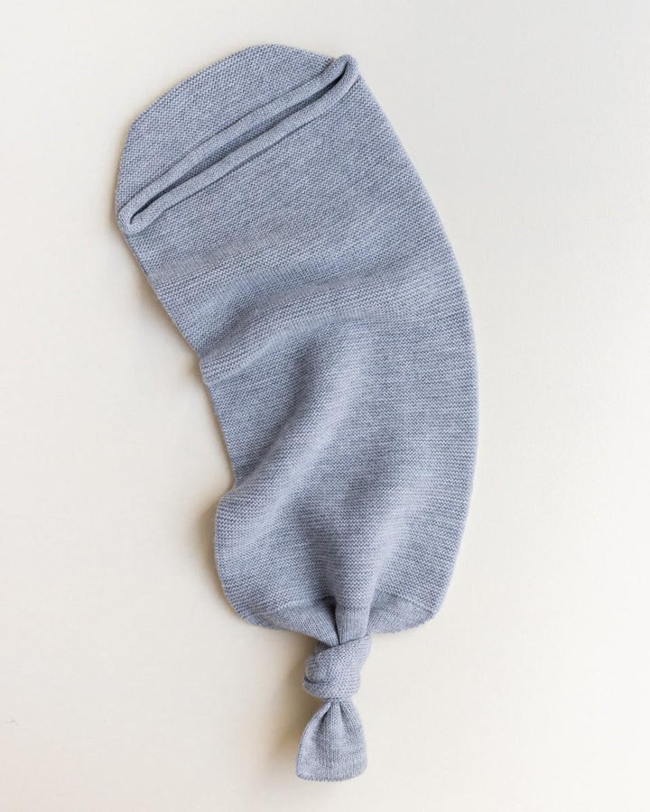 Hvid - Cocon Grey Melange | Merinowol 0-8m