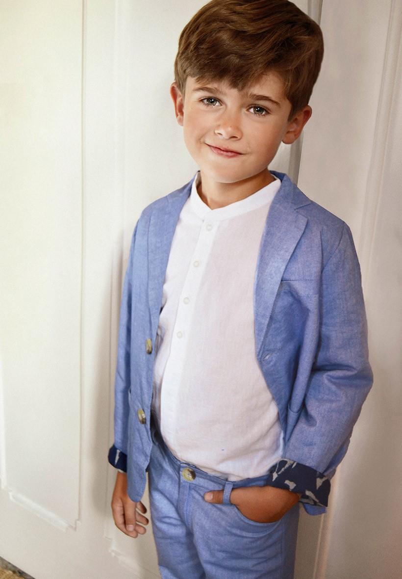Blazer Leo Denim Blue