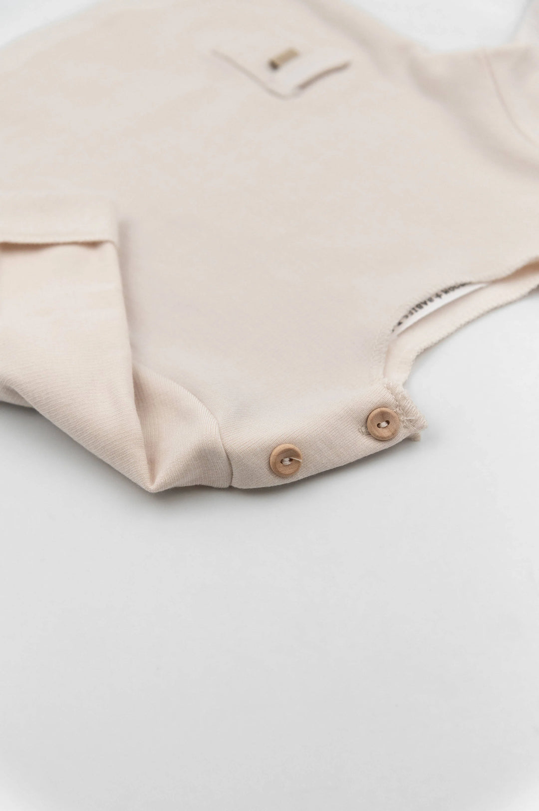 Bamboom - T-shirt Lange Mouwen Pure | Warm White