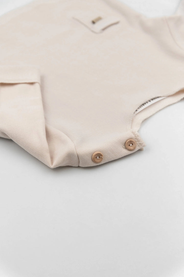 Bamboom - T-shirt Lange Mouwen Pure | Warm White