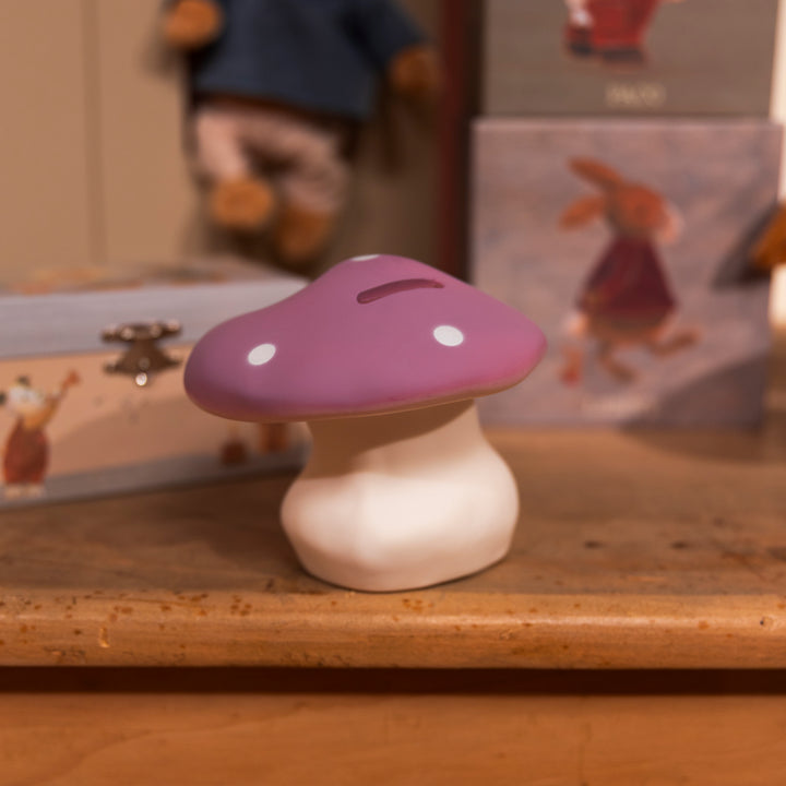 Egmont Toys - Spaarpot Paddenstoel | Lila