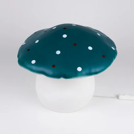 Egmont Toys - Lamp Paddenstoel Large Nature Teal | Sfeervolle Verlichting | PVC