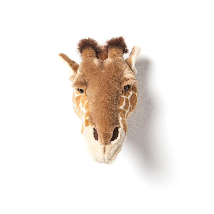 Ruby de giraf dierenhoofd van Wild & Soft, geel met vlekken, kinderkamerdecor