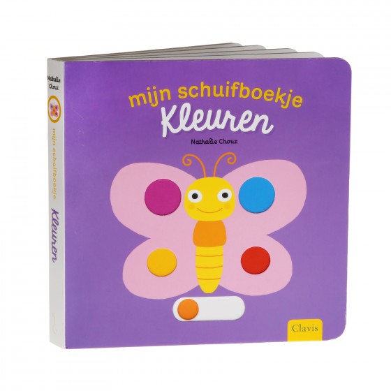 Boek Mijn schuifboekje Kleuren