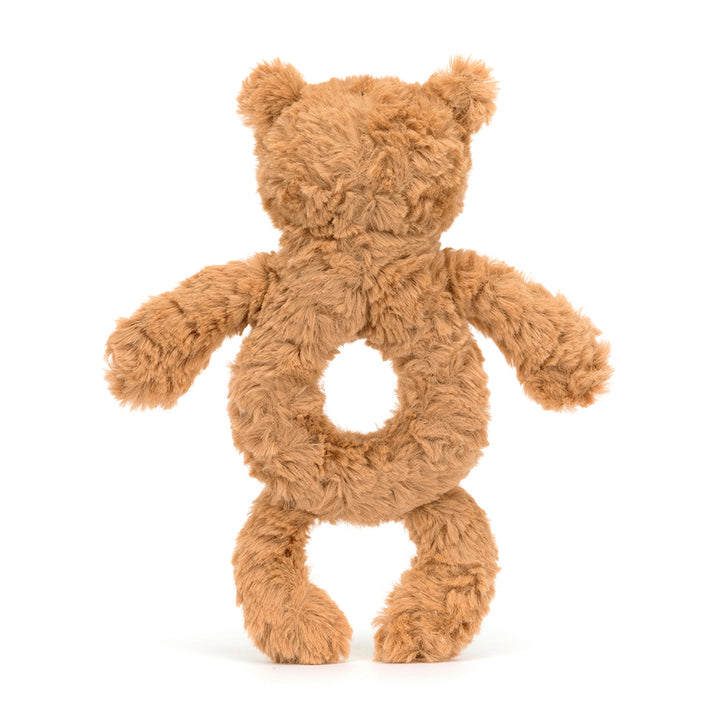 Jellycat - Rammelaar Ring Bartholomew Bear | Brown